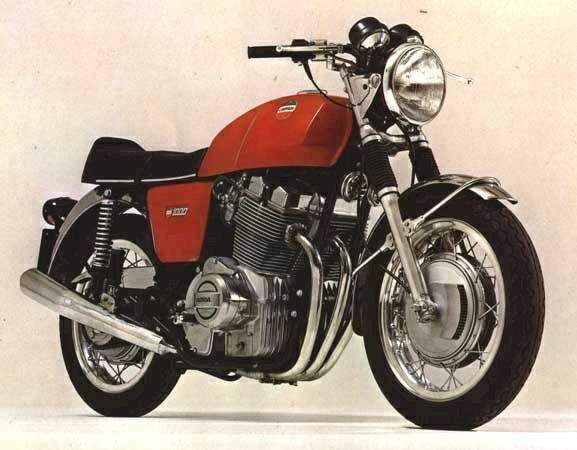 1976 Laverda 1000 3C